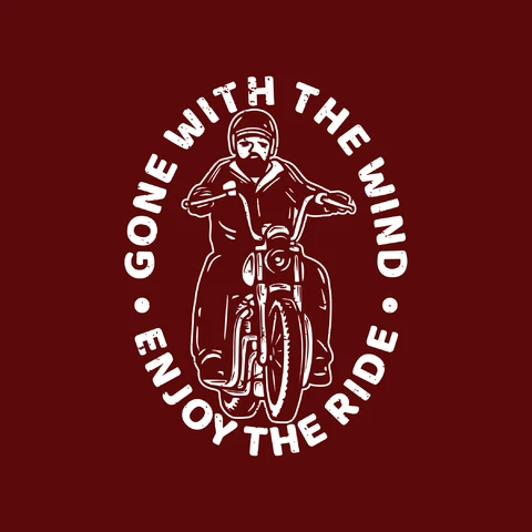 EPS,JPG Illustration de moto vintage