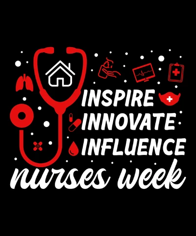 PNG,AI,EPS Inspire Innovate Influence Nurses Week