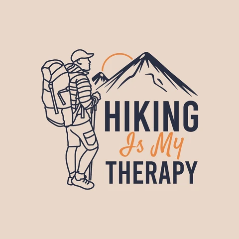 EPS,JPG Outdoor Adventure Illustration