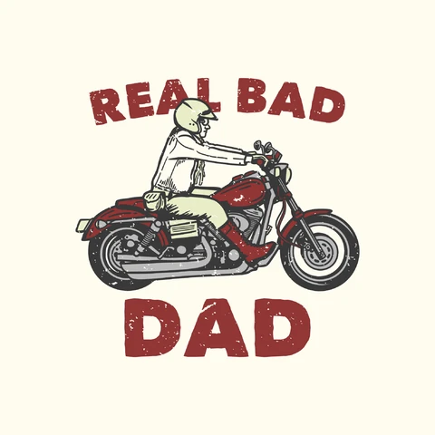 EPS,JPG Vintage Motorcycle Themed Illustration