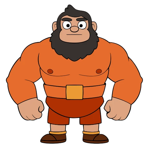 AI,JPG Cartoon Character Illustration