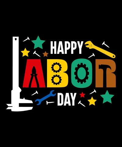 PNG,AI,EPS Feliz Día del Trabajo