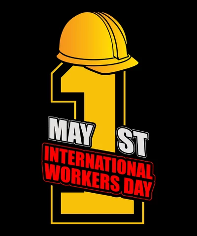 PNG,AI,EPS 1st May International Workers Day