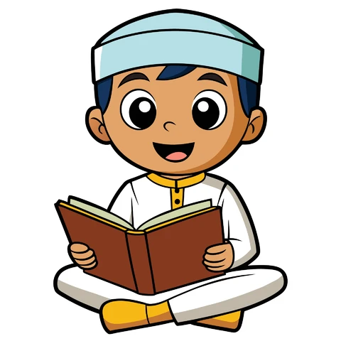 AI,JPG Livro de leitura com personagens de desenho animado