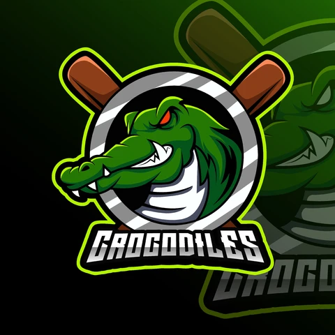 EPS,JPG Mascot Logo Design for Sports Team