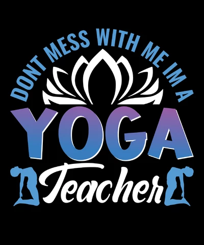 PNG,AI,EPS Ne me cherchez pas, je suis professeur de yoga