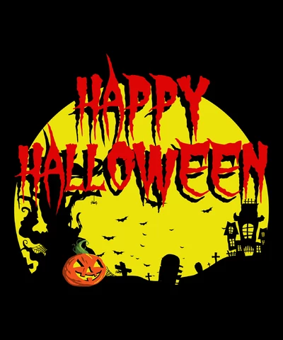 PNG,AI,EPS Feliz Halloween