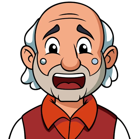 AI,JPG Cartoon Character Illustration