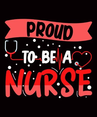 PNG,AI,EPS Proud To Be A Nurse