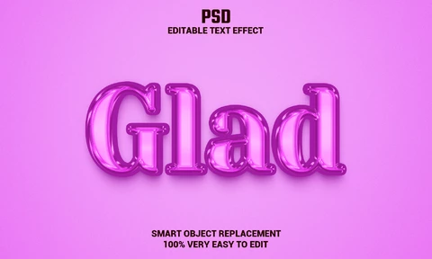 PSD Schöner Texteffekt