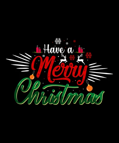 PNG,AI,EPS Tenha um feliz Natal