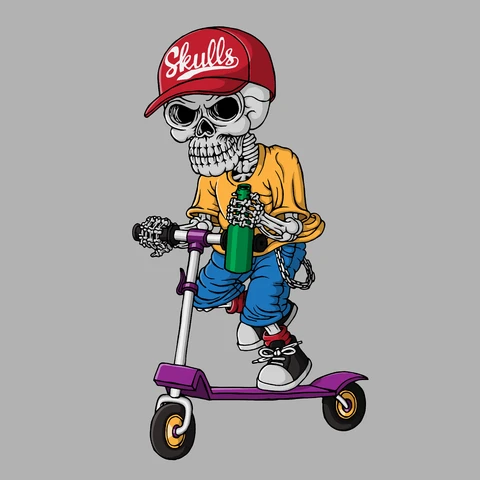 EPS,JPG Ilustração de estilo de arte urbana de rua