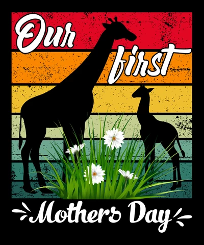 PNG,AI,EPS Nuestro primer día de la madre