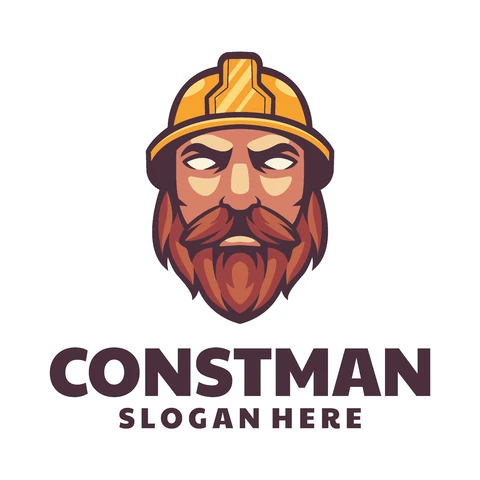 EPS,JPG Vintage Mascot Logo Design