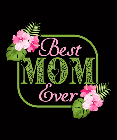 PNG,AI,EPS La mejor madre del mundo