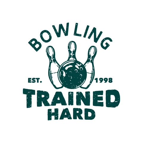 EPS,JPG Vintage Bowling Club Emblem