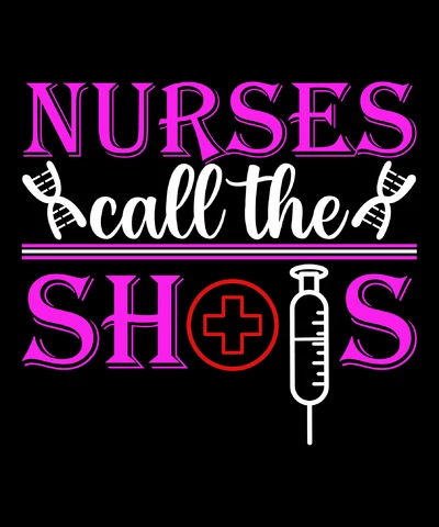 PNG,AI,EPS Nurses Call The Shots