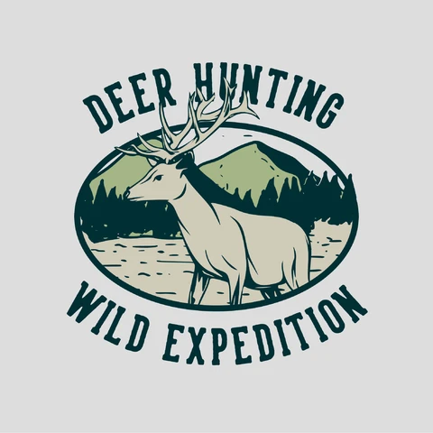 EPS,JPG Vintage Wilderness Badge Design