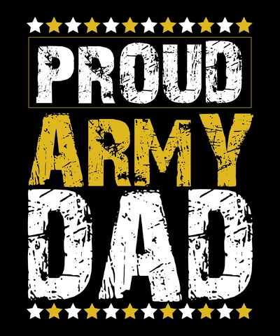 PNG,AI,EPS Orgulloso padre militar