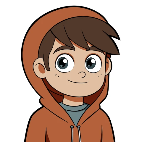 AI,JPG Cartoon Character Illustration Style