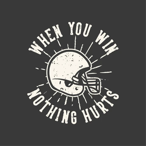 EPS,JPG Vintage Sports T-Shirt Design