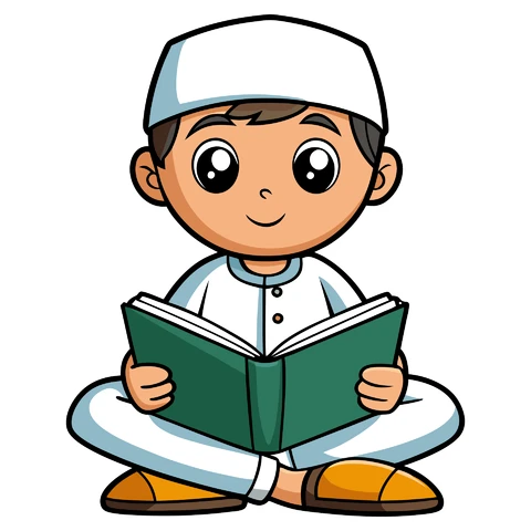 AI,JPG Livro de leitura com personagens de desenho animado