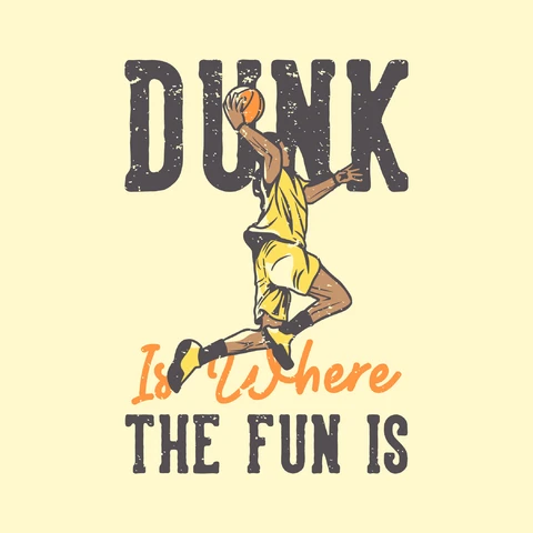 EPS,JPG Vintage Sports Typography Illustration