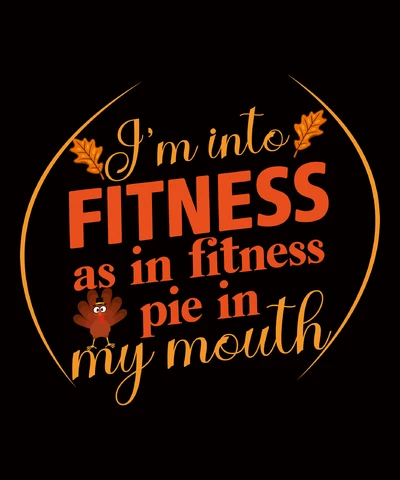 PNG,AI,EPS Ik ben in fitness als in fitness taart in mijn mond