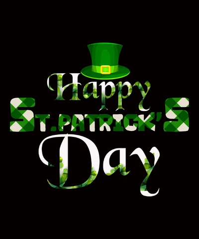 PNG,AI,EPS Happy St Patrick's Day
