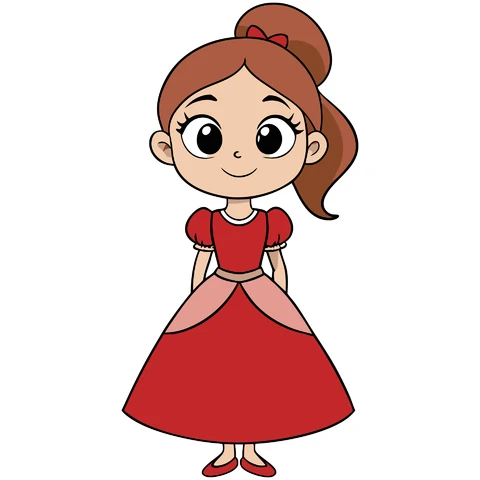 AI,JPG Cute Cartoon Character Illustration