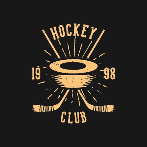 EPS,JPG Vintage Hockey Club Emblem