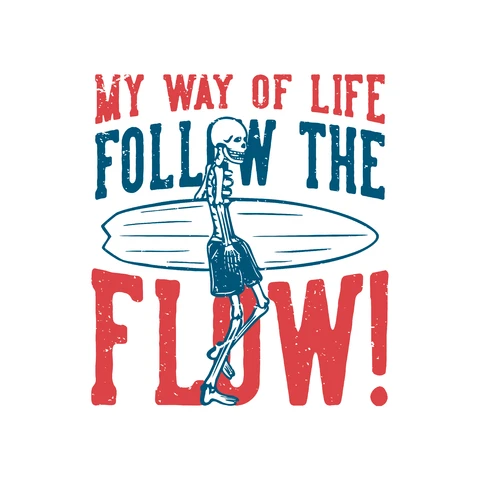 EPS,JPG Vintage Surf Style Graphic