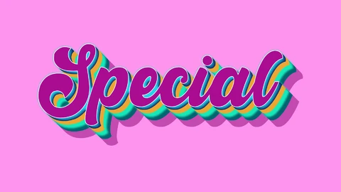 EPS,AI Efecto de texto especial