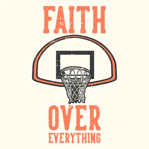 EPS,JPG Vintage Basketball Typography Design