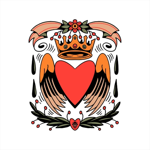 EPS,AI,JPG King Love Set