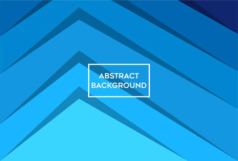 EPS,JPG Geometric Abstract Background in Blue Shades