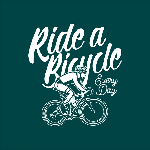 EPS,JPG Vintage Style Bicycle Illustration
