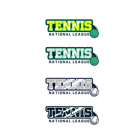 EPS,JPG Sport Logo Design for Tennis League