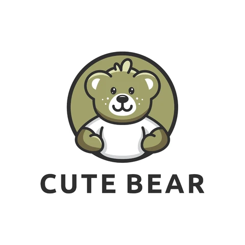 EPS,JPG Playful Cartoon Logo Design