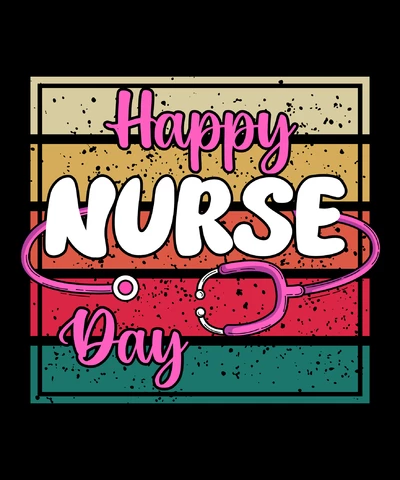 PNG,AI,EPS Happy Nurse Day