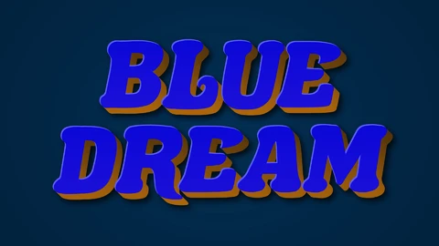 EPS,AI Efeito de texto azul