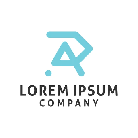 EPS,JPG Modern Minimalist Logo Design