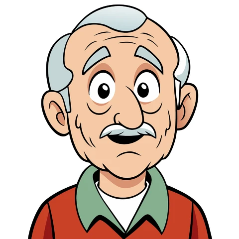 AI,JPG Cartoon Character Illustration