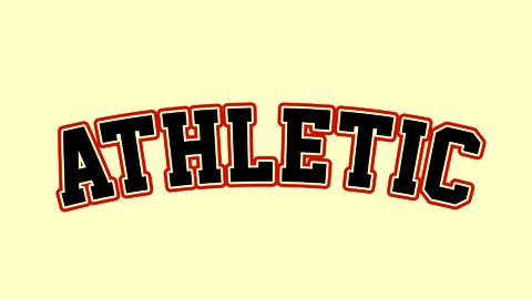 EPS,AI Atletik metin efekti
