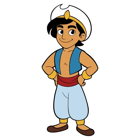 AI,JPG Cartoon Character Illustration