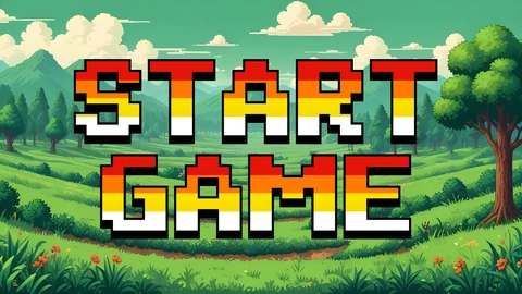 AI,EPS Efeito de texto pixelizado do jogo