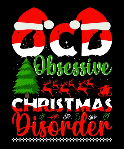 PNG, AI, EPS OKB Obsesif Noel Bozukluğu