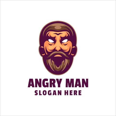 EPS,JPG Vintage Mascot Logo Design