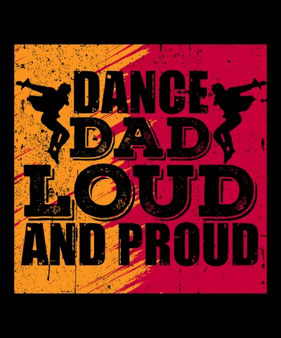 PNG,AI,EPS Dance pai alto e orgulhoso