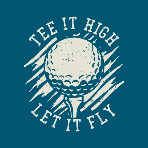 EPS,JPG Vintage Golf Club Emblem Design